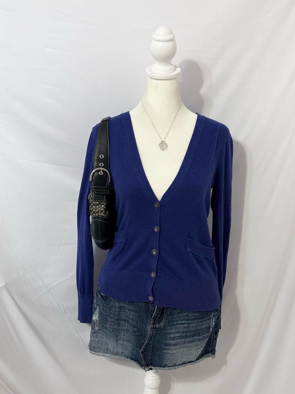 VTG Y2K Banana Republic Preppy Old Money Button Up Cardigan